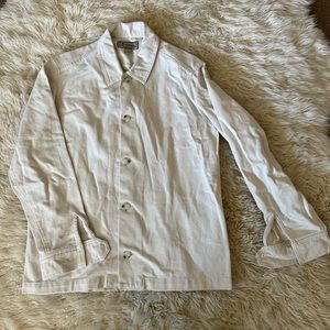 Men’s Freeman label button down